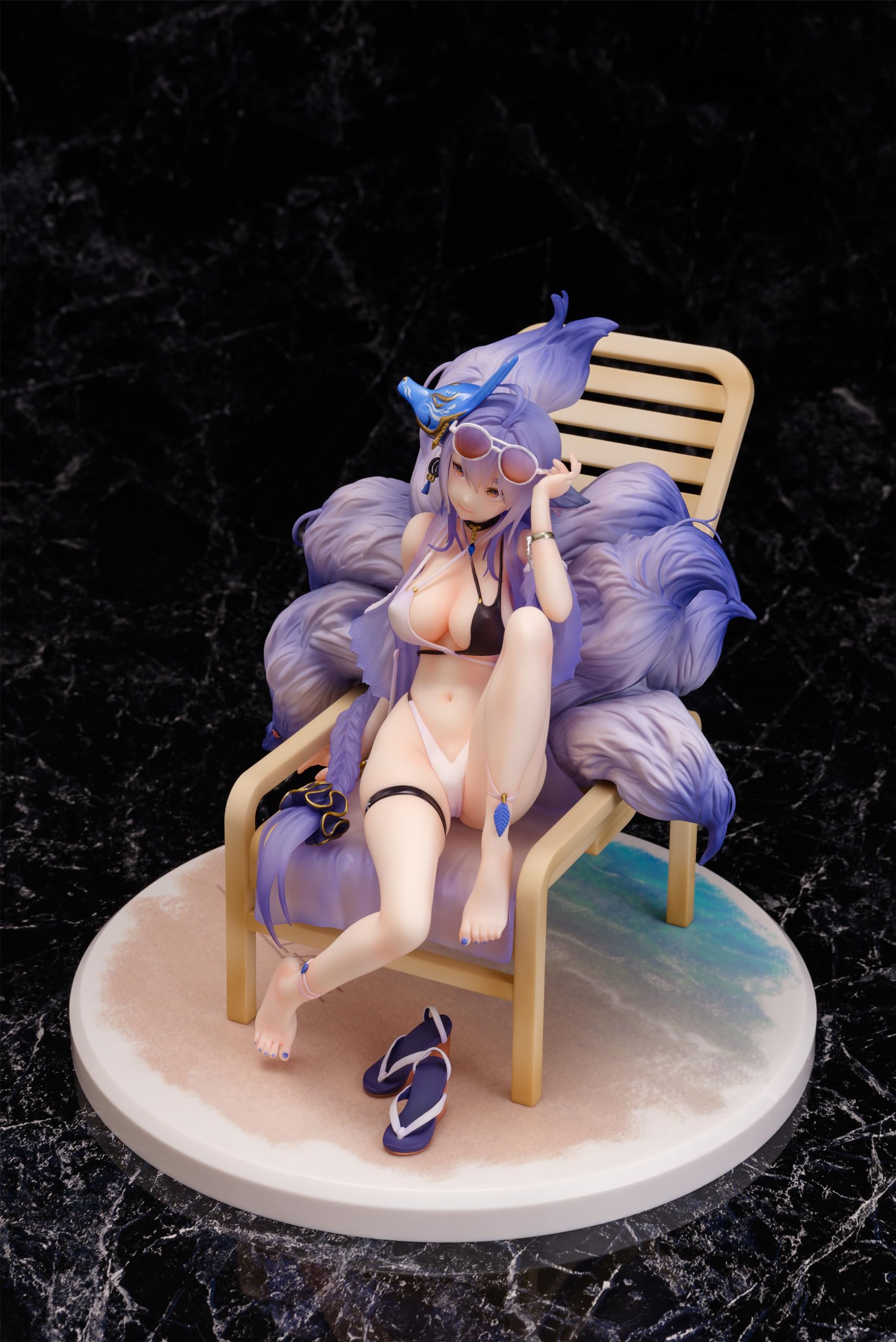 Daiki Kougyou Azur Lane Tosa 1/7 Scale Figure Hometown Zest Edition- Japan Figure Store - #1 Bring To You The Best Japanese Goods