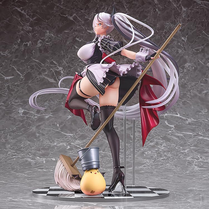 Azur Lane Thuringia Moonlit Cleaning 1/7 Scale Figure- Japan Figure Store - #1 Bring To You The Best Japanese Goods