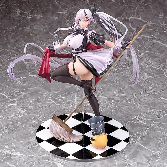 Azur Lane Thuringia Moonlit Cleaning 1/7 Scale Figure- Japan Figure Store - #1 Bring To You The Best Japanese Goods