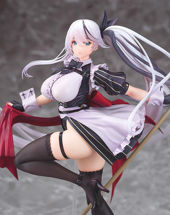 Azur Lane Thuringia Moonlit Cleaning 1/7 Scale Figure- Japan Figure Store - #1 Bring To You The Best Japanese Goods