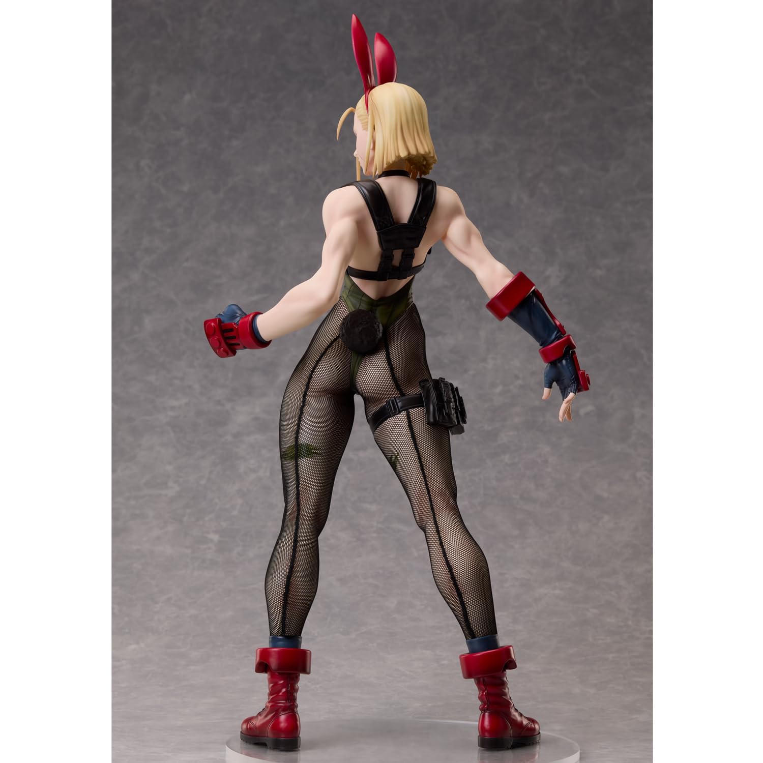Freeing B-Style Cammy Bunny 1/4 Scale PVC ABS Painted Figure