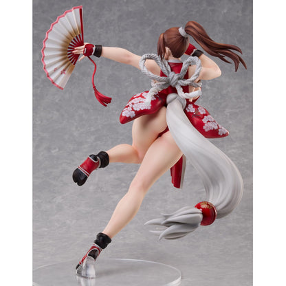 Freeing B-Style Fatal Fury 1/4 Scale Mai Shiranui Figure Sakura Arashi No Mai