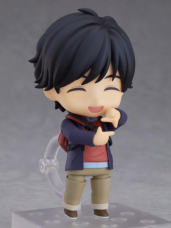 Orange Red Okumura Eiji Nendoroid 1082 2023 Re-release Collectible Figure- Japan Figure Store - #1 Bring To You The Best Japanese Goods