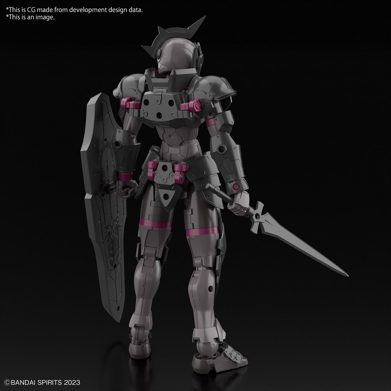 Bandai 30 Minutes Fantasy Rosan Knight Model Kit Japan Official- Japan Figure Store - #1 Bring To You The Best Japanese Goods