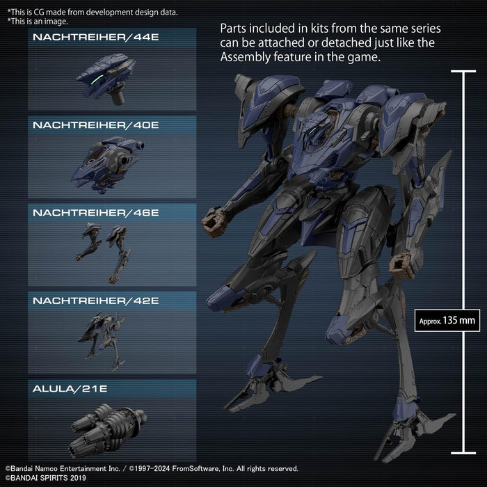 Bandai 30Mm Armored Core VI Schneider Model Kit Japan- Japan Figure Store - #1 Bring To You The Best Japanese Goods