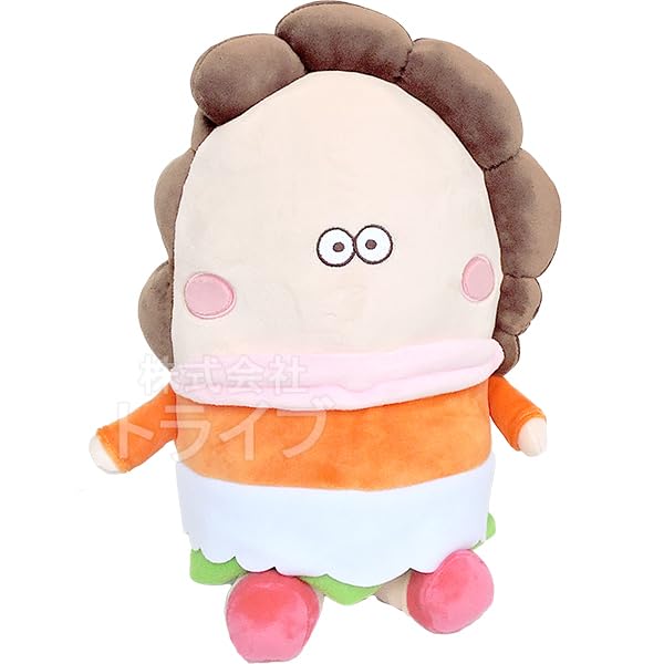 Hundreds Bandai Atashin'Chi Big Plush Doll Japan Official Exclusive- Japan Figure Store - #1 Bring To You The Best Japanese Goods