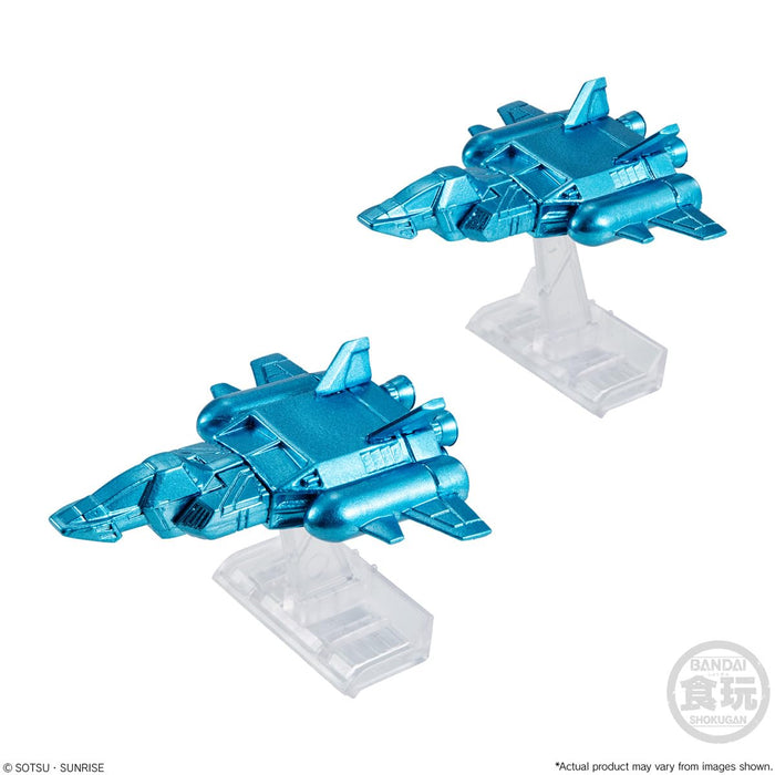 Bandai Gundam Converge Core Big Zam Core Booster Metallic Collector Figure