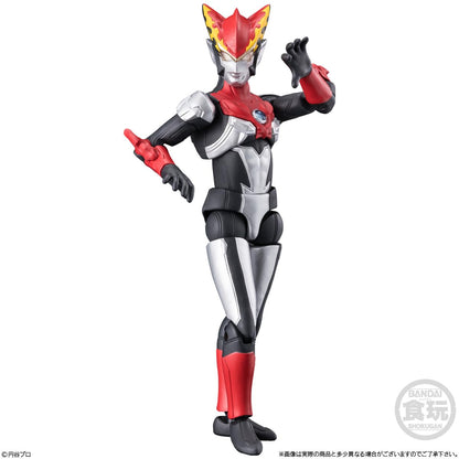 Bandai Chodou Alpha Ultraman Set 12 Figures with Candy and Gum