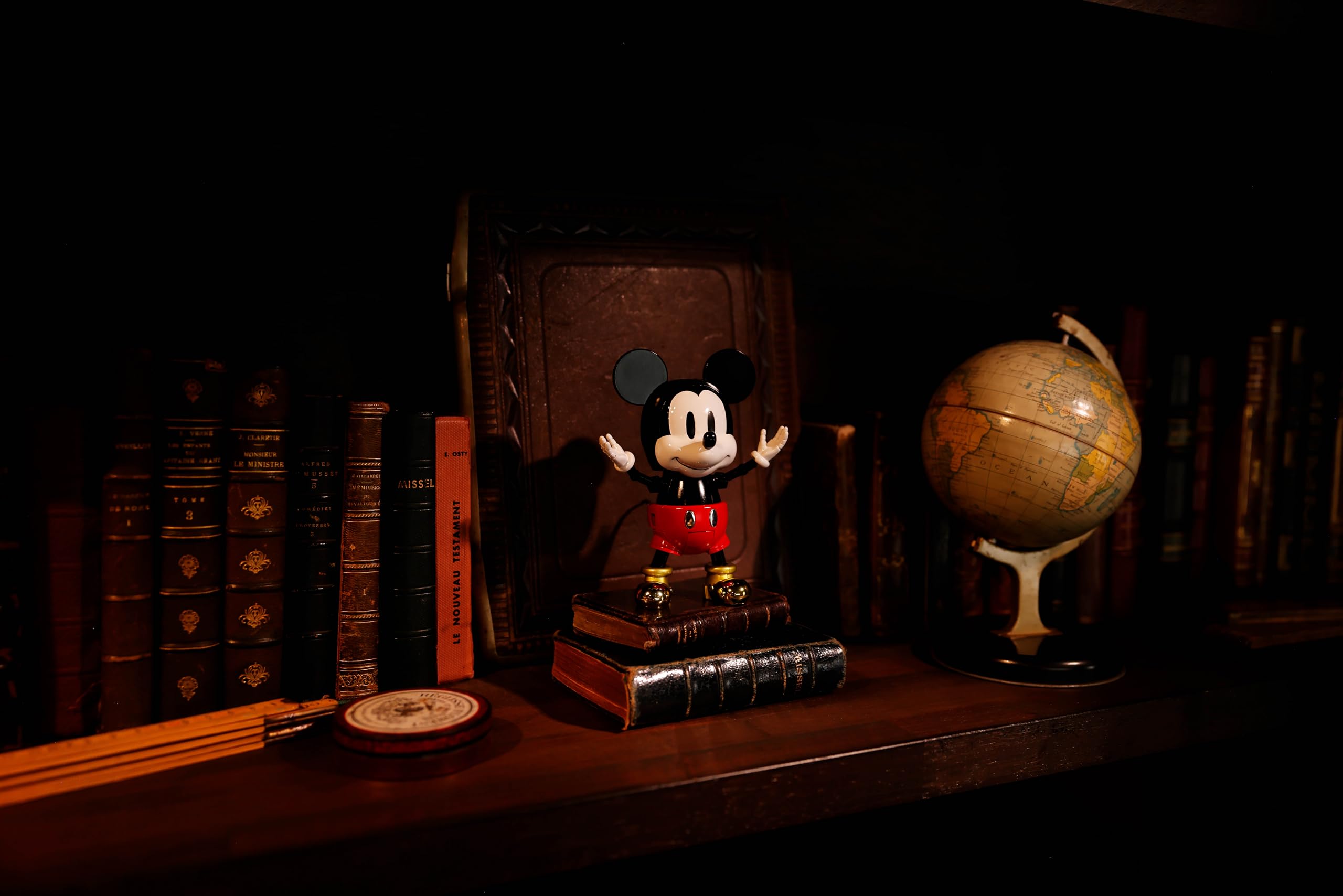 Hundreds Bandai Chogokin Mickey Mouse by Kunio Okawara Action Figure Japan- Japan Figure Store - #1 Bring To You The Best Japanese Goods