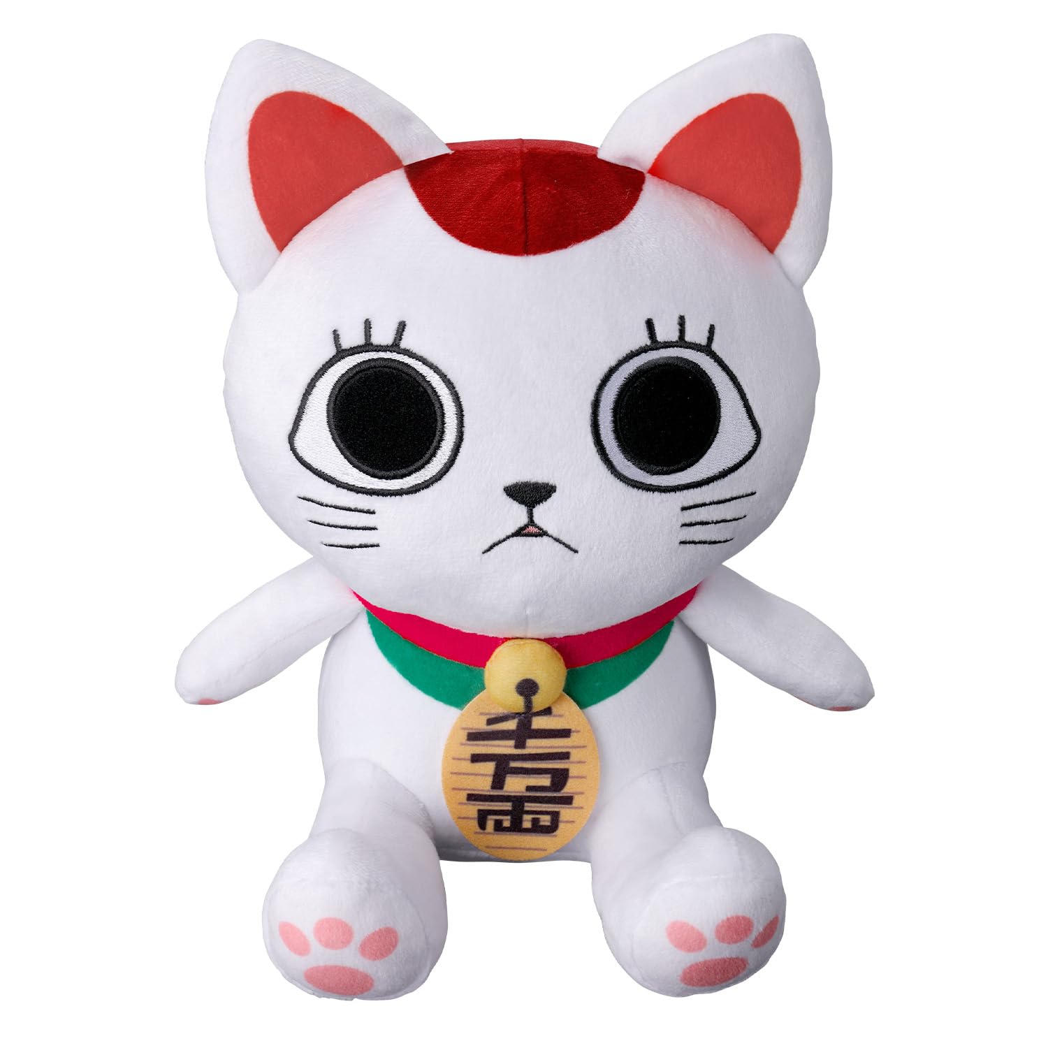 Hundreds Bandai Dandadan Talking Turbo Granny Lucky Cat Toy