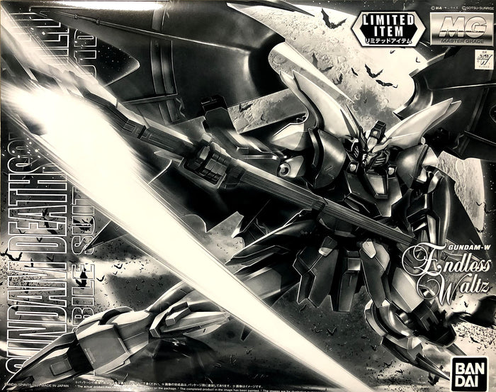 Kit de maquette Bandai 1/100 Gundam Deathscythe Hell EW, revêtement spécial.
