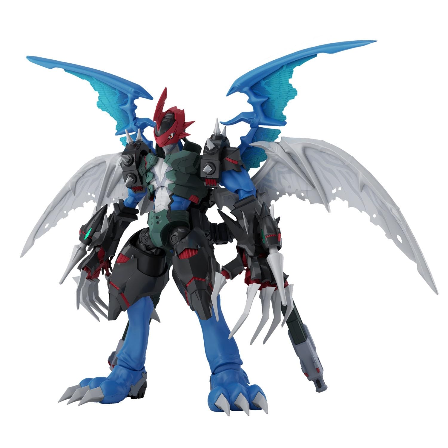 Bandai Figure-Rise Standard Amplified Digimon 02 Paildramon Kit- Japan Figure Store - #1 Bring To You The Best Japanese Goods
