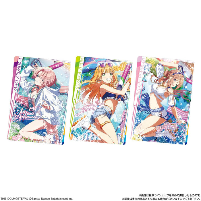 Bandai Gakuen Idolmaster Wafers 2 Pack - 20 Piece Candy Wafer Set- Japan Figure Store - #1 Bring To You The Best Japanese Goods