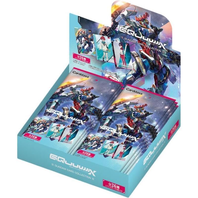 Bandai Gundam Card Collection Box: Mobile Suit Gundam Gquuuuuux Sealed Box