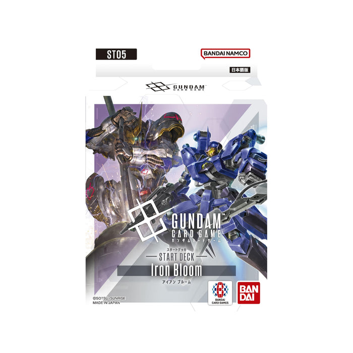 Bandai Gundam Card Game Starter Deck Iron Bloom St05 - Japanese Card Game