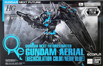 Kit modèle Bandai Gundam Aerial Neon Blue 1/144 Édition limitée