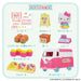 Bandai Hello Kitty Pink Food Truck Playset for Anywhere Delivery Fun