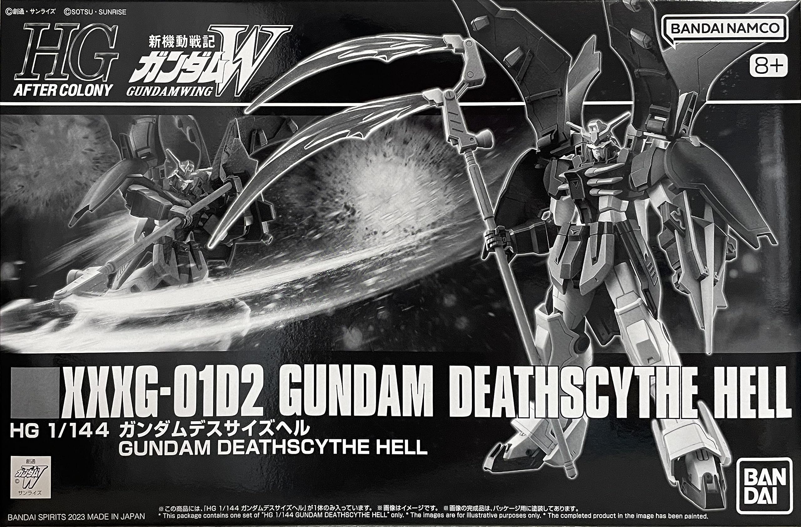 Bandai HG 1/144 Gundam Deathscythe Hell Model Kit High Grade
