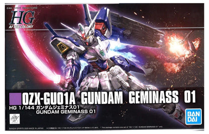 Bandai HG 1/144 Gundam Geminass 01 Modellbausatz Exklusiv