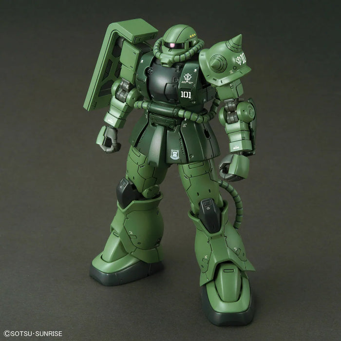 Bandai Hg 1/144 Ms-06c-6/r6 Zaku Ii Type C-6/r6 Model Kit Gundam The Origin- Japan Figure Store - #1 Bring To You The Best Japanese Goods