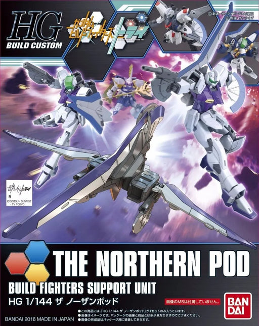 Bandai Hgbc 1/144 The Northern Pod Model Kit Gundam Build Fighters Japan- Japan Figure Store - #1 Bring To You The Best Japanese Goods