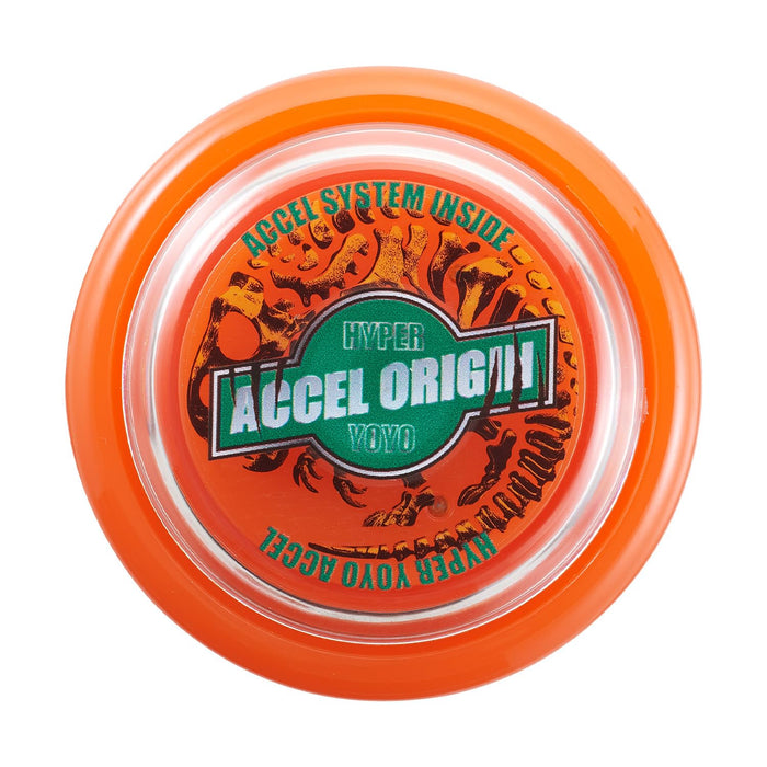 Bandai Hyper Yoyo Accel Origin Dinosaur Orange - High-Performance Yo-Yo