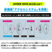 Bandai Hyper Yoyo Accel Origin Dinosaur Orange - High-Performance Yo-Yo