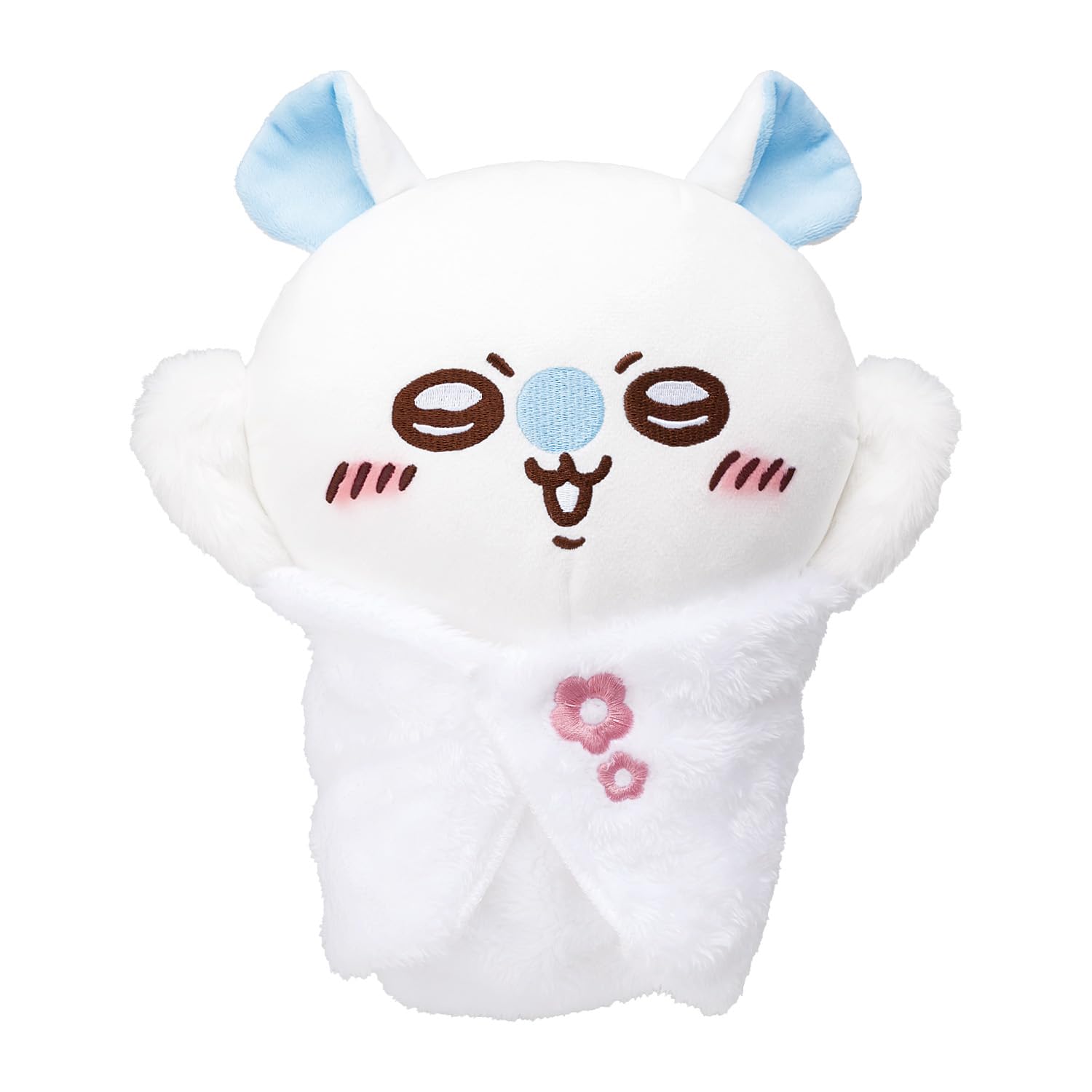 Bandai Talking Flying Squirrel Chiikawa - Cute Plush Toy for Kids