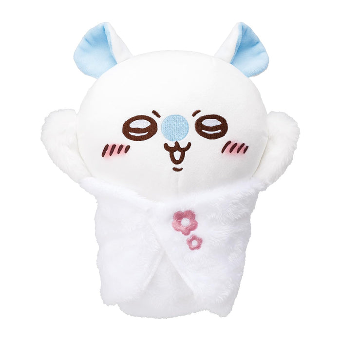 Bandai Talking Flying Squirrel Chiikawa - Cute Plush Toy for Kids