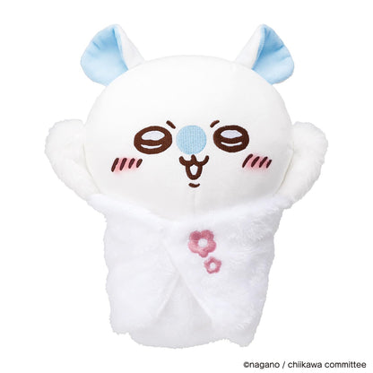Bandai Talking Flying Squirrel Chiikawa - Cute Plush Toy for Kids