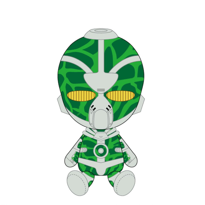 Bandai Jojo Hierophant Green Chibi Plush Doll Japan Exclusive Plushie- Japan Figure Store - #1 Bring To You The Best Japanese Goods