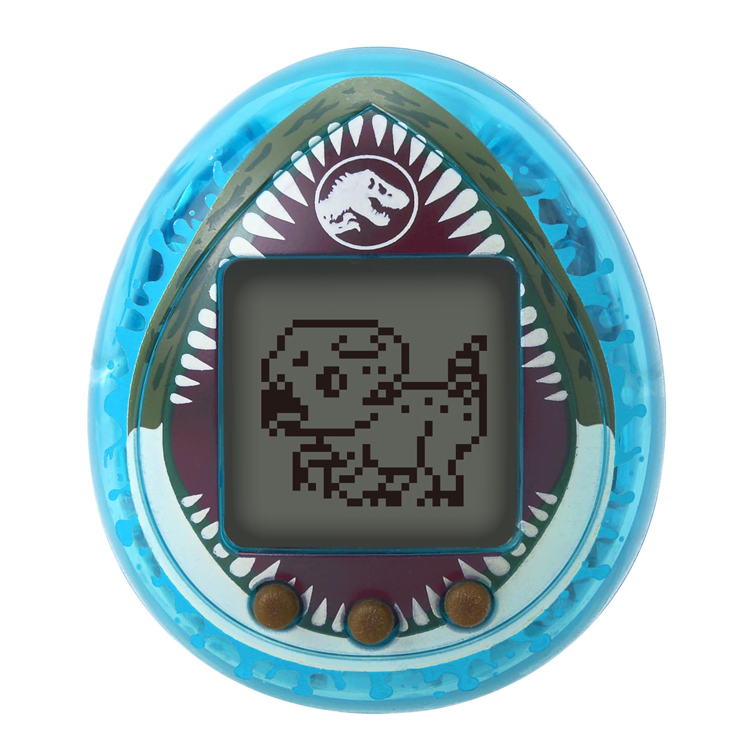 Tamagotchi Nano Mosasaurus Version - Jurassic World Resurrection Toy