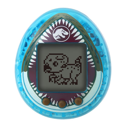 Tamagotchi Nano Mosasaurus Version - Jurassic World Resurrection Toy