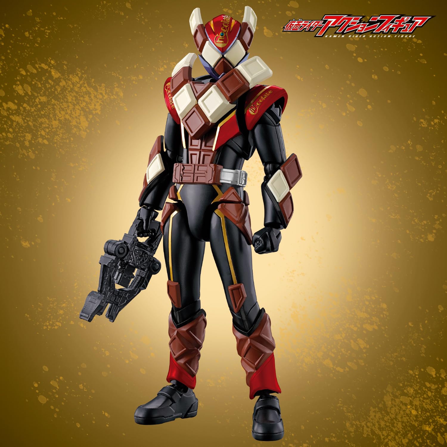 Hundreds Bandai Kamen Rider Valen Chocodon Form Action Figure Japan Official- Japan Figure Store - #1 Bring To You The Best Japanese Goods