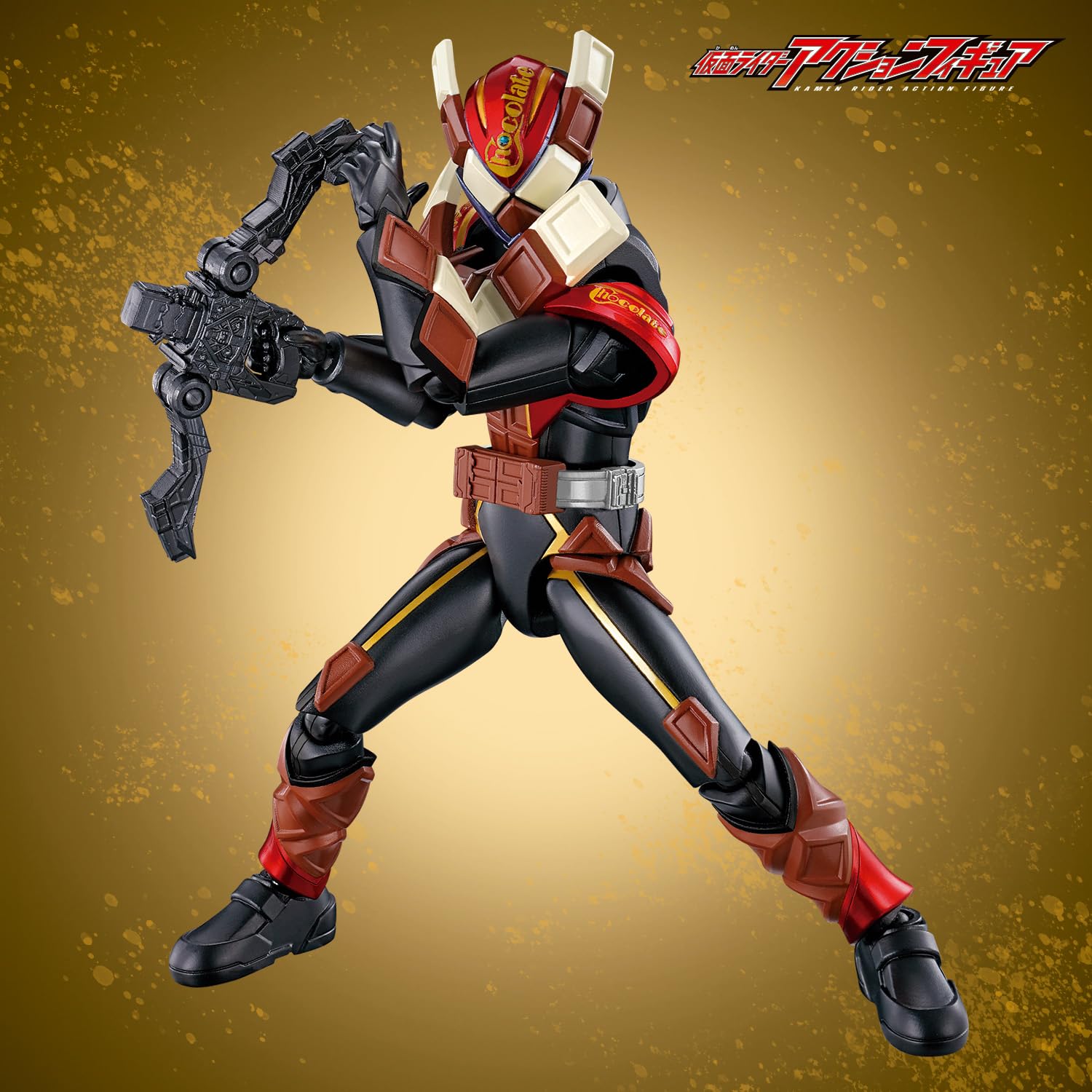 Hundreds Bandai Kamen Rider Valen Chocodon Form Action Figure Japan Official- Japan Figure Store - #1 Bring To You The Best Japanese Goods
