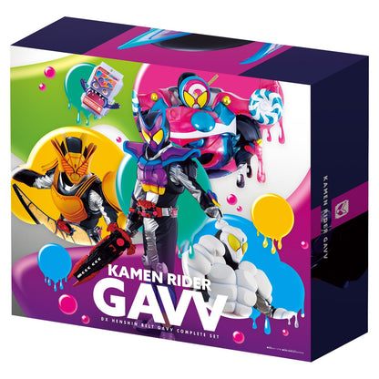 Bandai Kamen Rider Gab DX Transformation Belt Set - 2024 Award Winner Toy