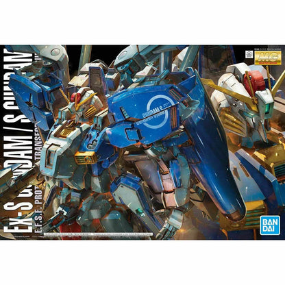 Bandai Mg 1/100 Ex-s Gundam / S Gundam Plastic Model Kit Gundam Sentinel - Japan Figure