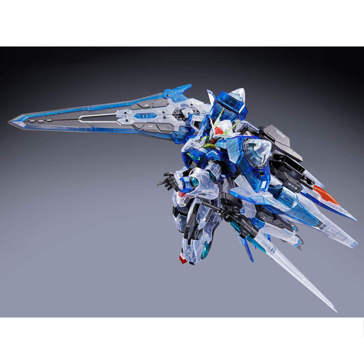Bandai MG 1/100 Double Ozan Riser Clear Color Model Kit