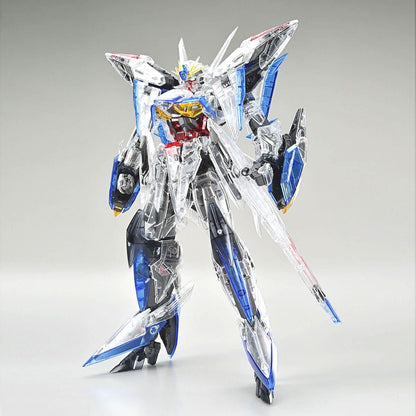 Bandai MG 1/100 Gundam Base Eclipse Gundam Clear Color Seed Model Kit