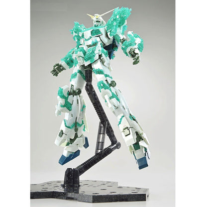 Bandai MG 1/100 Gundam Base Limited Unicorn Gundam Crystal of Light