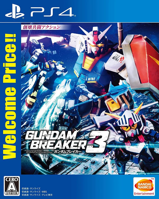 Bandai Namco #Gundam Breaker 3 (Welcome Price) Used