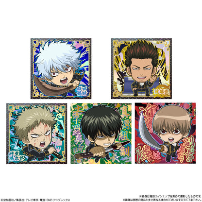 Bandai Gintama Seal Wafer Pack: 20-Piece Candy Wafer Set