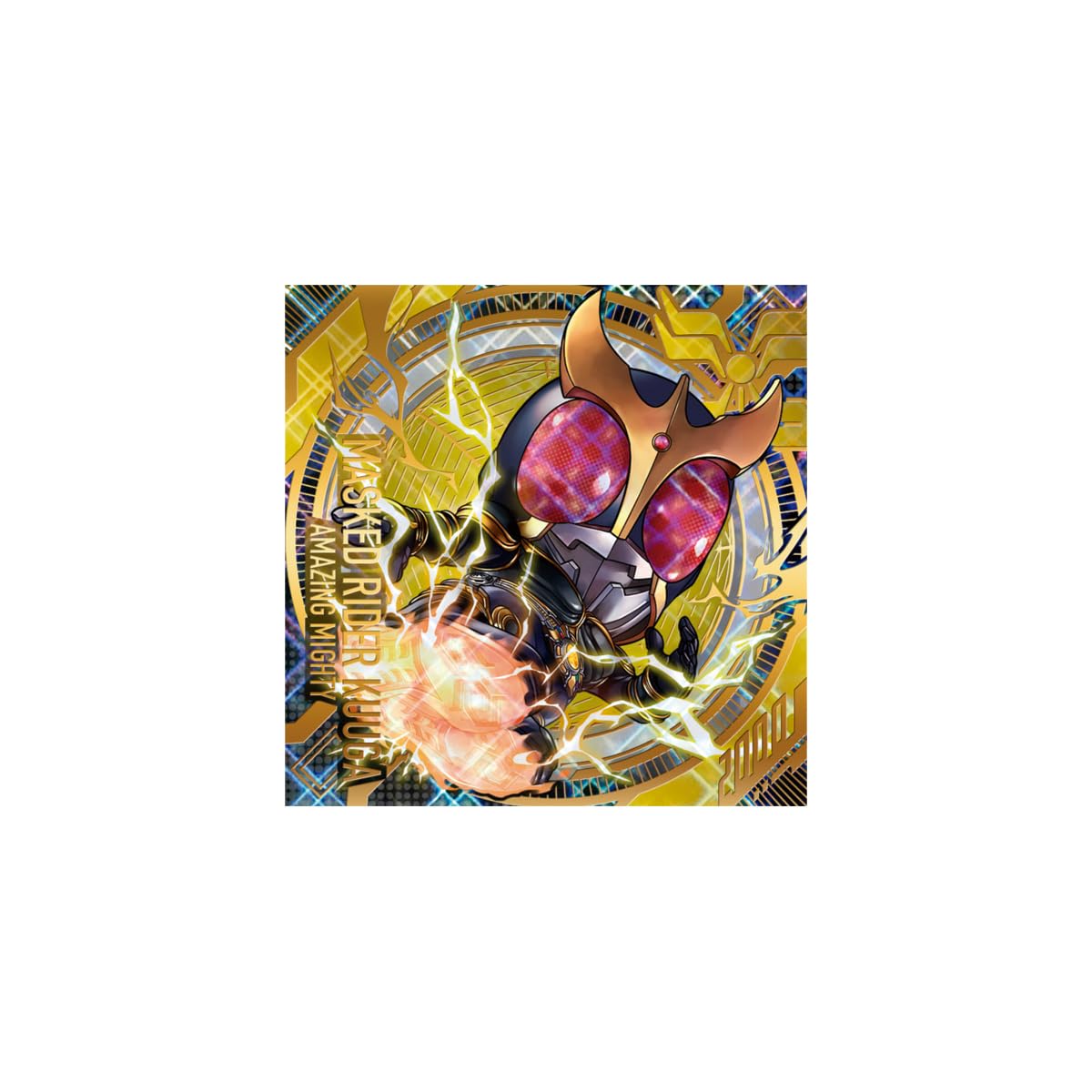 Bandai Kamen Rider Seal Wafers Vol.3 20-Piece Pack Baked Confectionery