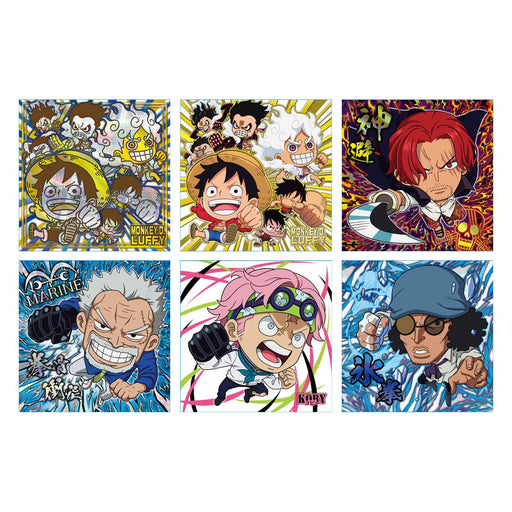 Bandai One Piece Great Pirate Seal Wafer Log 10 20 Pack Candy Wafers