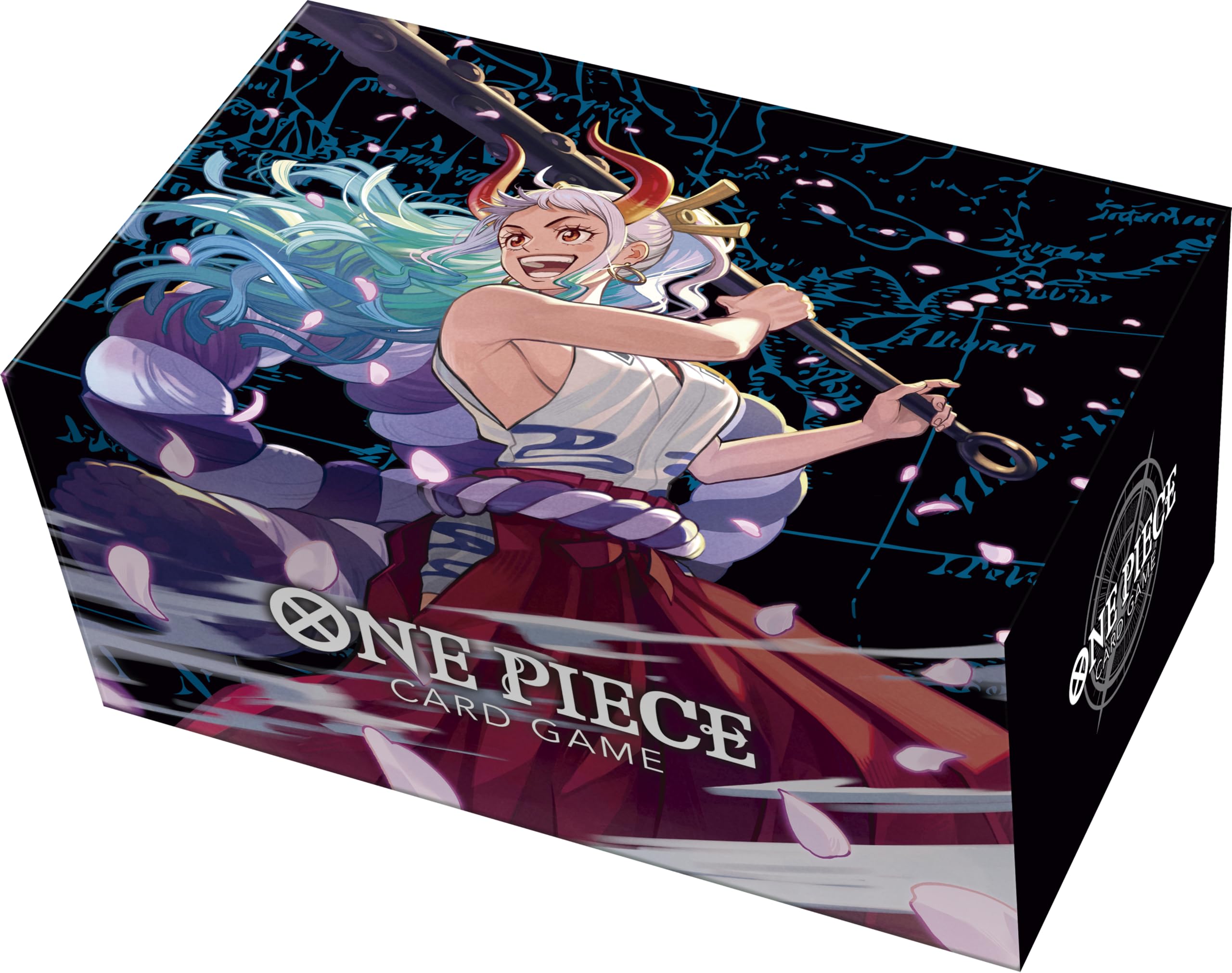 Bandai One Piece Card Storage Box Set PRB-01 TCG Japan Official- Japan Figure Store - #1 Bring To You The Best Japanese Goods