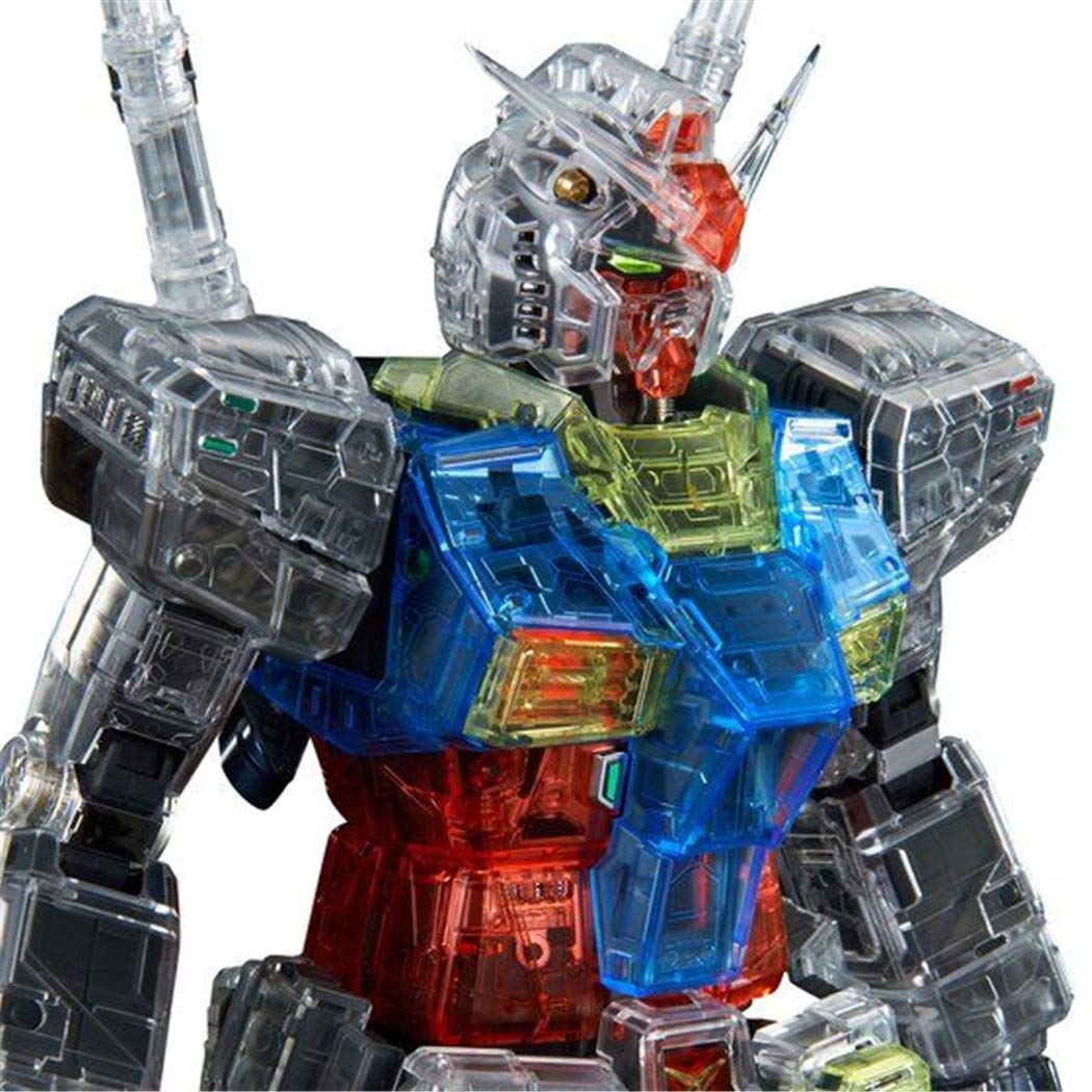 Bandai Spirits PG Unleashed 1/60 RX-78-2 Gundam Kit de corps transparent