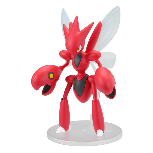 Hundreds Bandai Pokemon Scizor Japan Model Kit Collection - Official Product- Japan Figure Store - #1 Bring To You The Best Japanese Goods