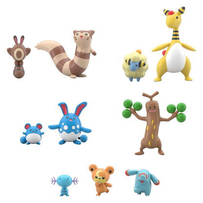 Hundreds Bandai Pokemon Scale World Johto Region 2 Figure Set Japan Official- Japan Figure Store - #1 Bring To You The Best Japanese Goods