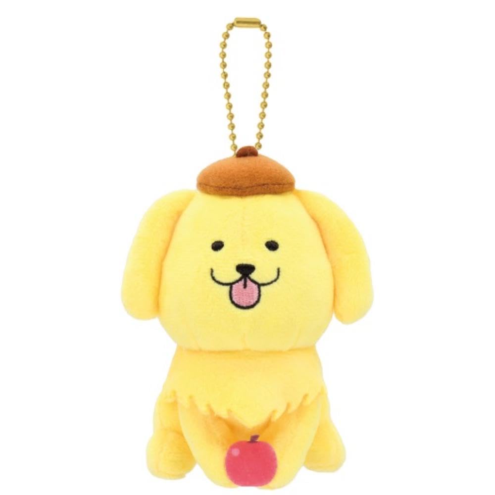 Bandai Purinui Mamekichi Mameko Sanrio Plush Toy from Japan- Japan Figure Store - #1 Bring To You The Best Japanese Goods