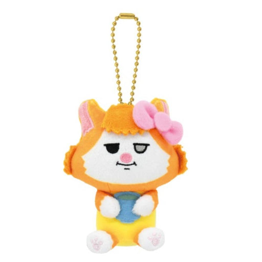 Bandai Purinui Mamekichi Mameko Sanrio Shinba Plush Toy Japan- Japan Figure Store - #1 Bring To You The Best Japanese Goods